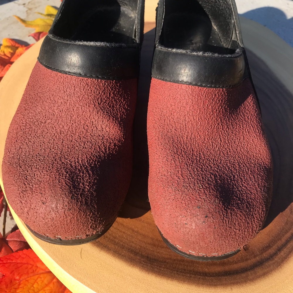 Dansko Color Block Career Clog - image 3